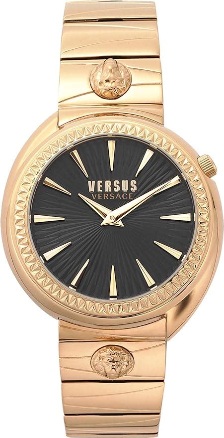 versus versace orologio cuoio donna oro rosa|Orologi da polso: Orologio Versace Versus Donna .